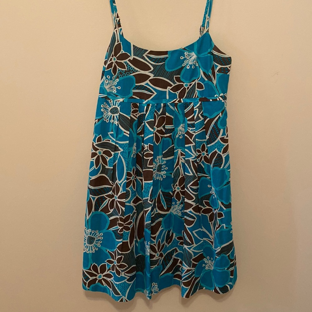 Sundress with spaghetti straps